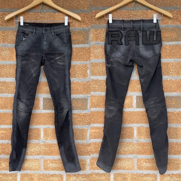 G-Star Raw Elwood 5620 jeans, powered by RAW for the Oceans.size 24 - Picture 1 of 16